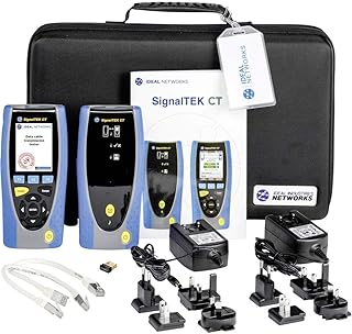Ideal Industries Networks R156006 SignalTEK CT with Touchscreen