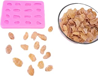 Cereal frosted flakes 16 cavities cereal mold | Soap | Candle | Mold for Wax | Mold for Resin NC077