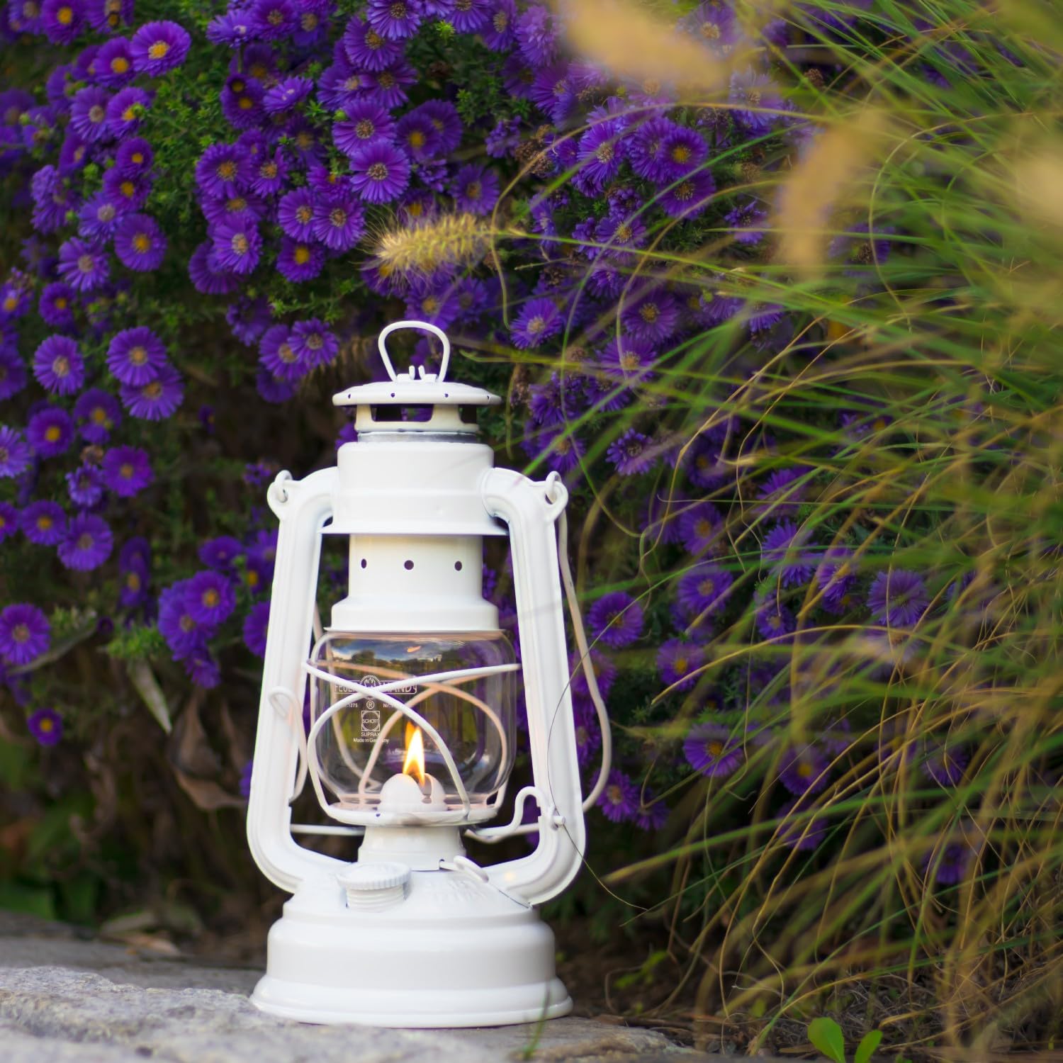 Amazon.com: Feuerhand Outdoor Kerosene Fuel Lantern, German Made