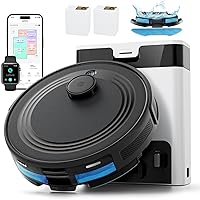 LEFANT M2Pro Robot Aspirapolvere Lavapavimenti con Mappatura Laser dToF