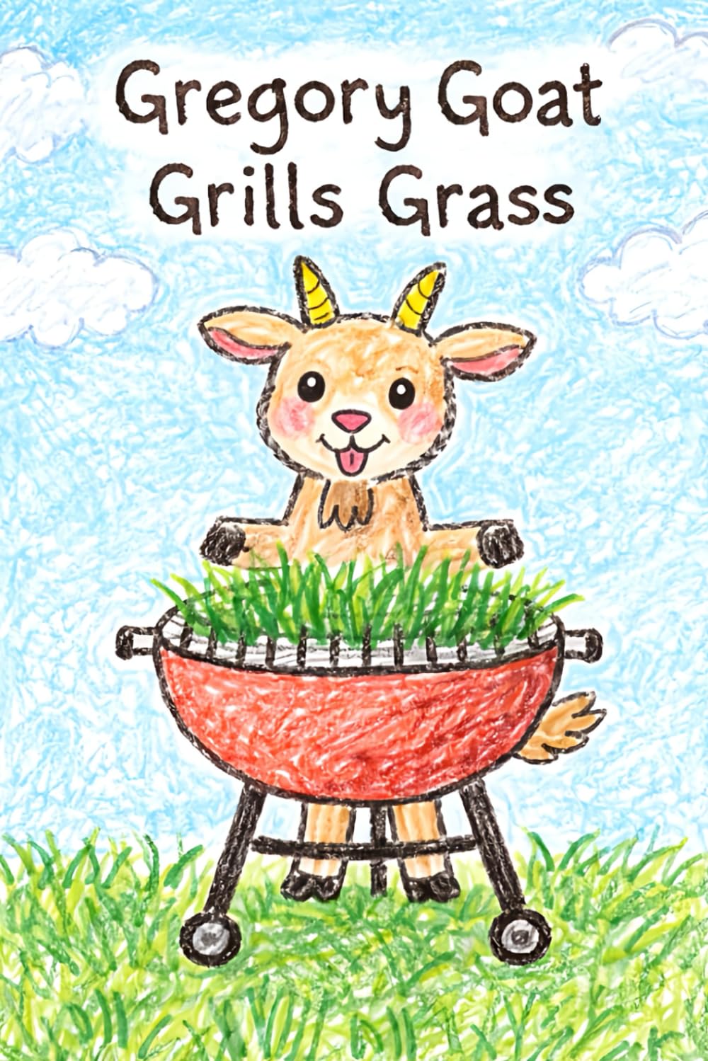 Gregory Goat Grills Grass: A Story About the Letter G (Little Letters, Big Adventures)