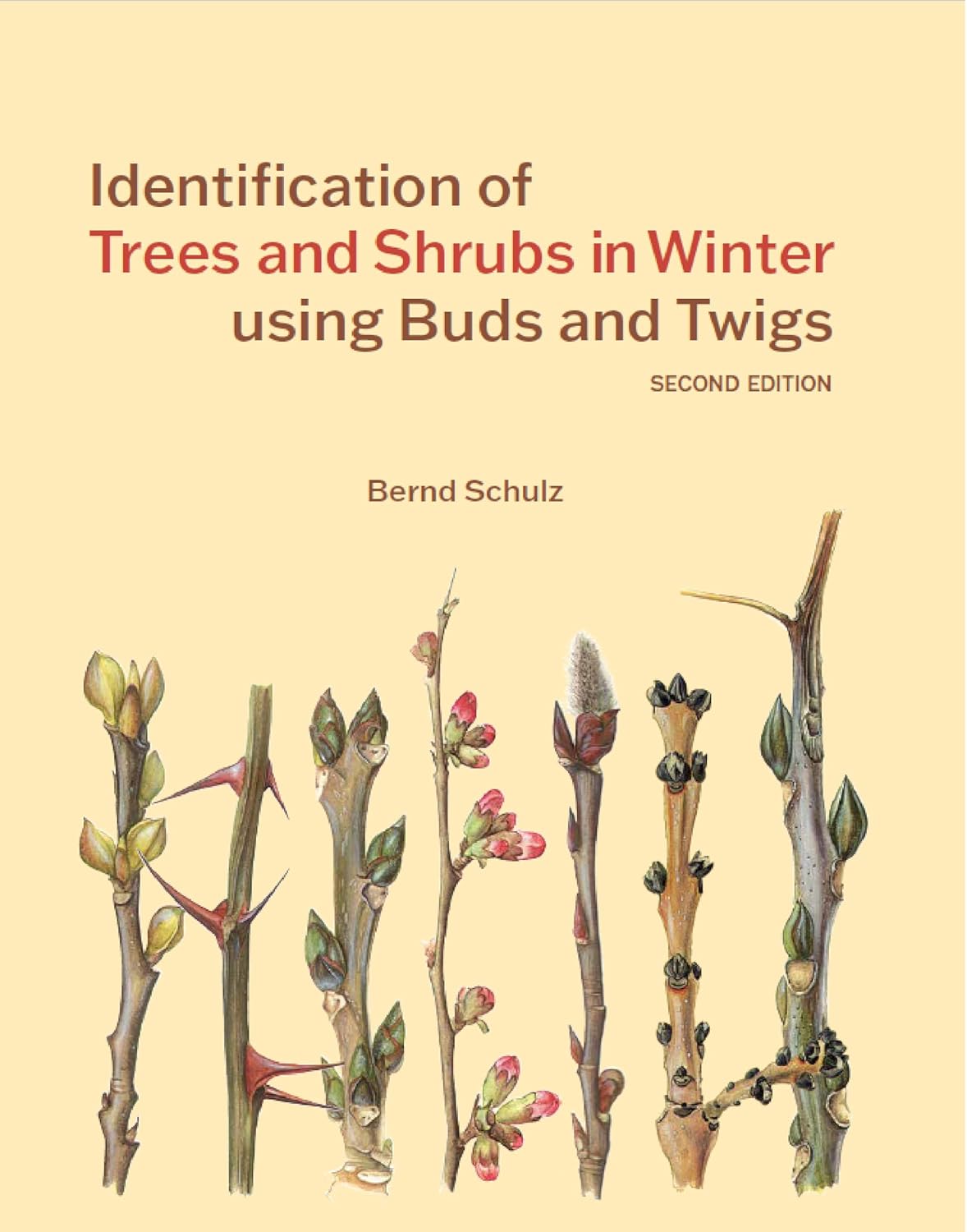 Identification of Trees & Shrubs in Winter Using Buds and Twigs, Second Edition      Hardcover – September 4, 2025