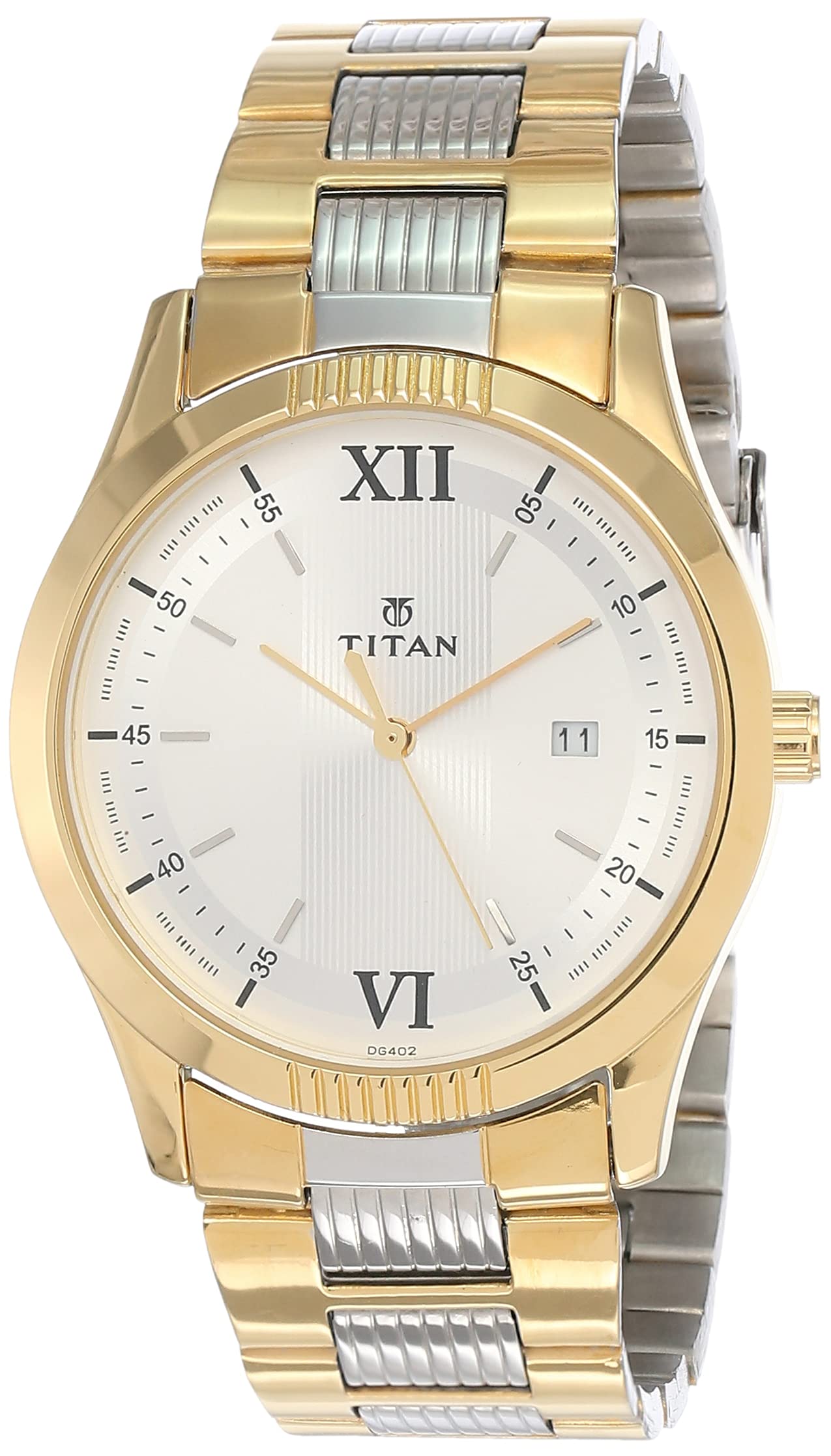 Titan Karishma Stainless Steel Analog Silver Dial Mens Watch-Nl1739Bm01/Np1739Bm01 (B079FW32J7) Amazon Price History, Amazon Price Tracker