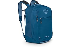 Osprey Daylite Expandable 26+6 Travel Pack, Night Shift Blue