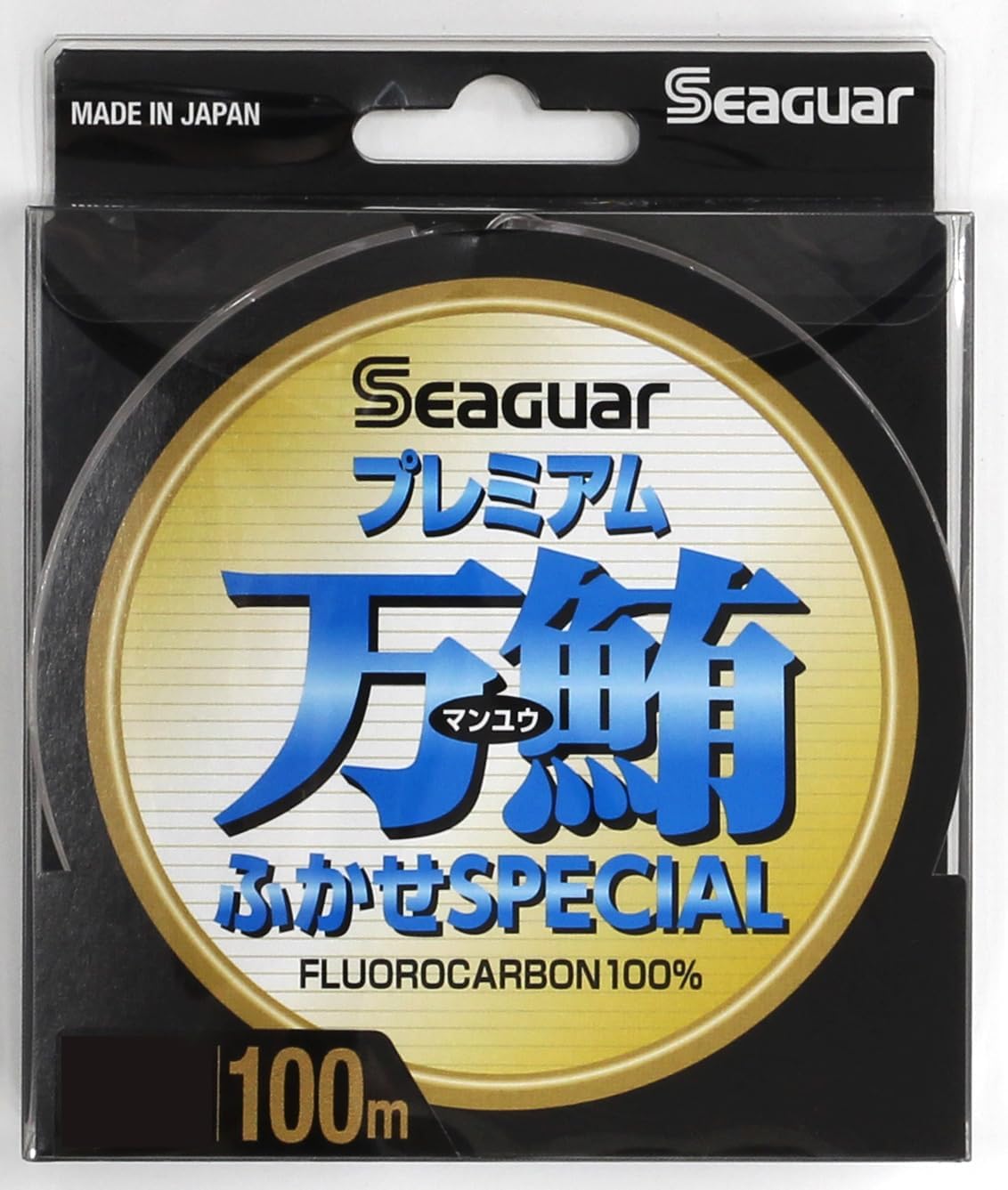 Kureha 222-977 Seager Premium Tuna Fukase Special 32.4 ft (100 m) No. 26 Clear Color Fluorocarbon