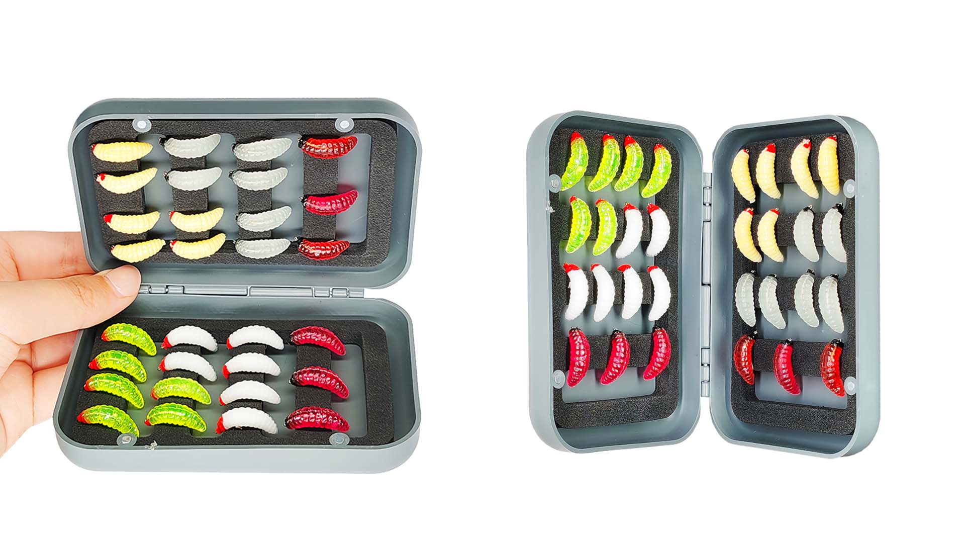 Maggot baits　色紙 Maggot baits 色紙 Amazon.com : Giantree 50 Pcs Soft Silicone
