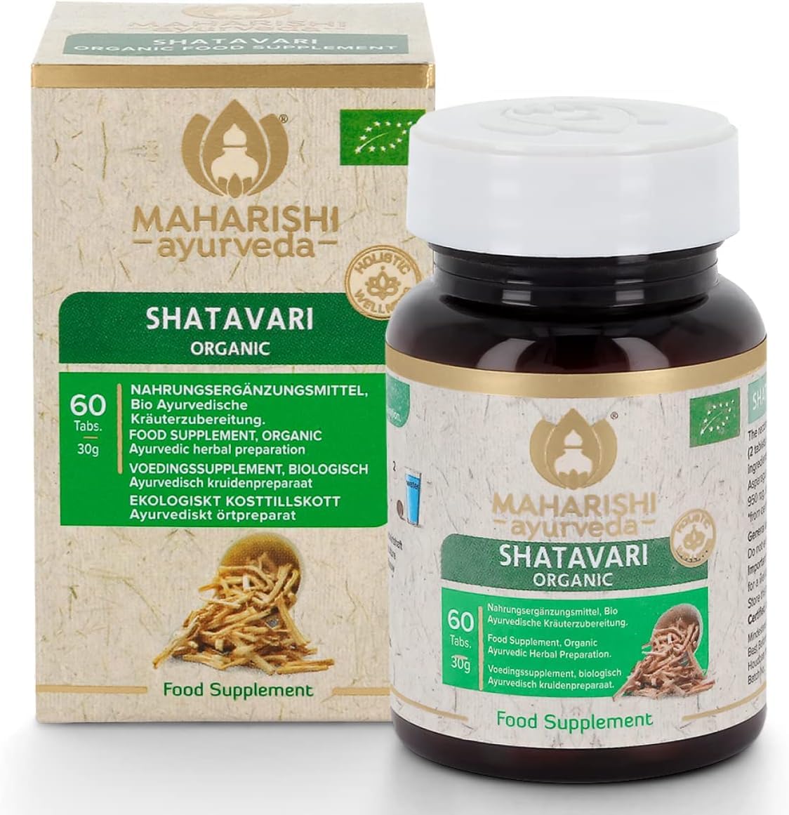 Maharishi Ayurv Shatavari - 60 tb