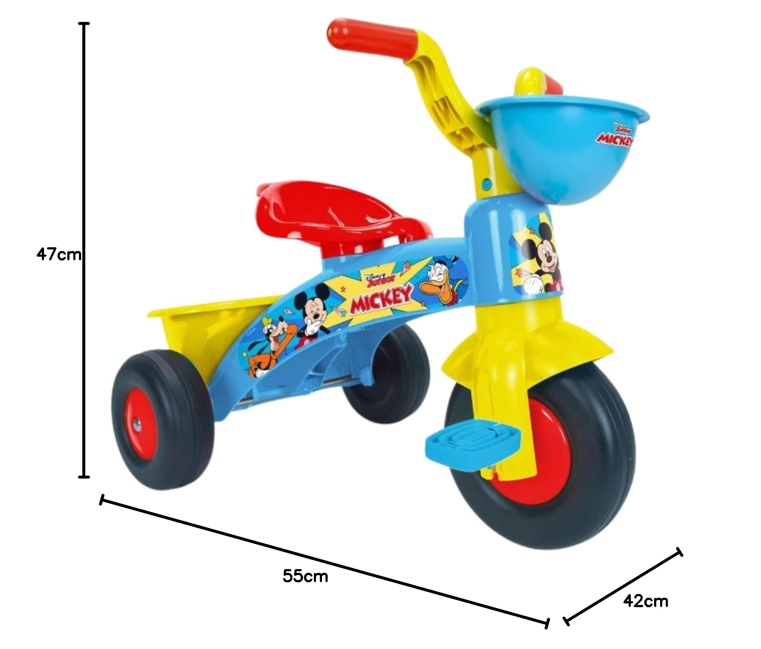Triciclo primo passi Mickey