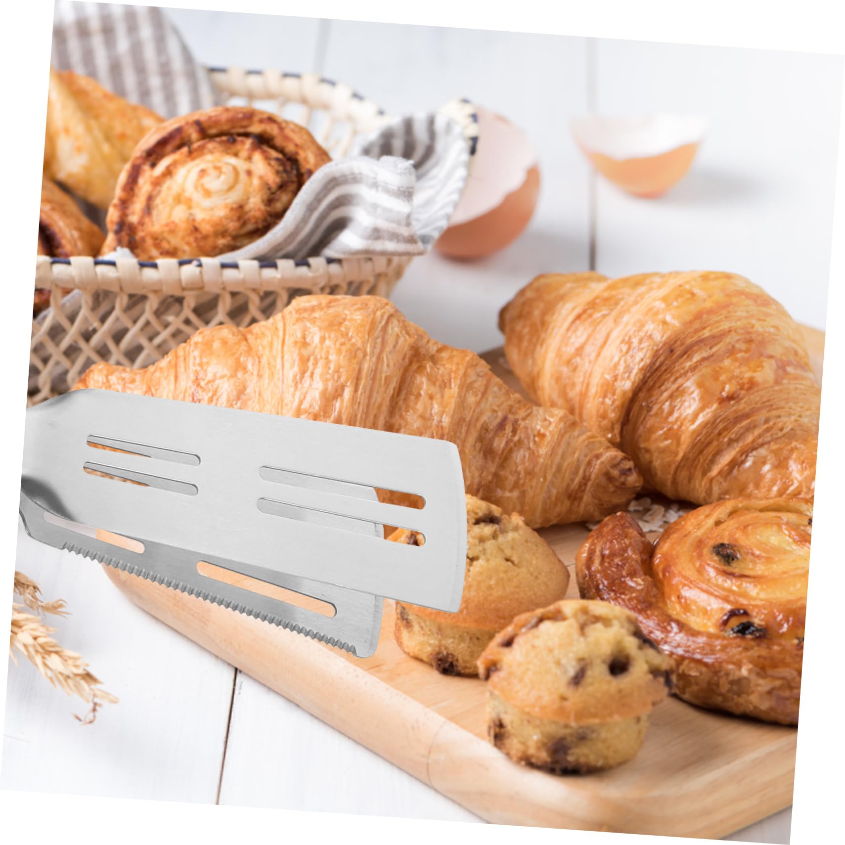 Ciieeo Lot De 3 Pinces À Aliments En Acier Inoxydable Avec Manche En Bois Pour Plats Et Assiettes Pour Aliments Chauds - Outil Anti-brûlure