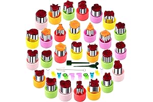 Vegetable Cutter Shapes Set