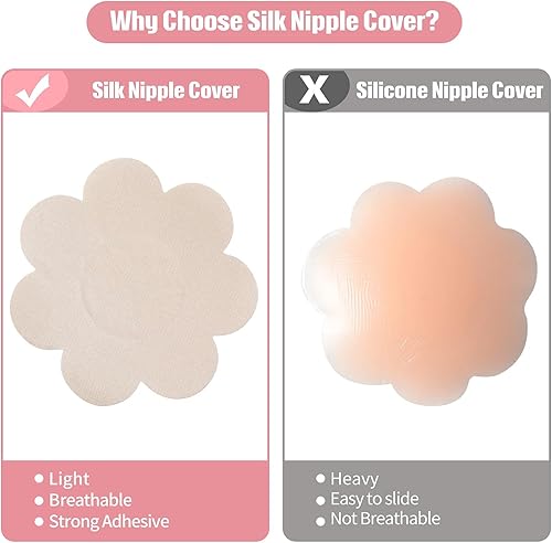 Miniatura 5 de Boob Tape, Breast Lift Tape, Boobtape for All Breasts A-DD, Instant Push UpBody Tape, with 10 pcs Satin Breast Petals