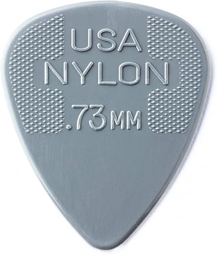 JIM DUNLOP 44P73 - Púas estándar de nailon de 0.029in, paquete de 12