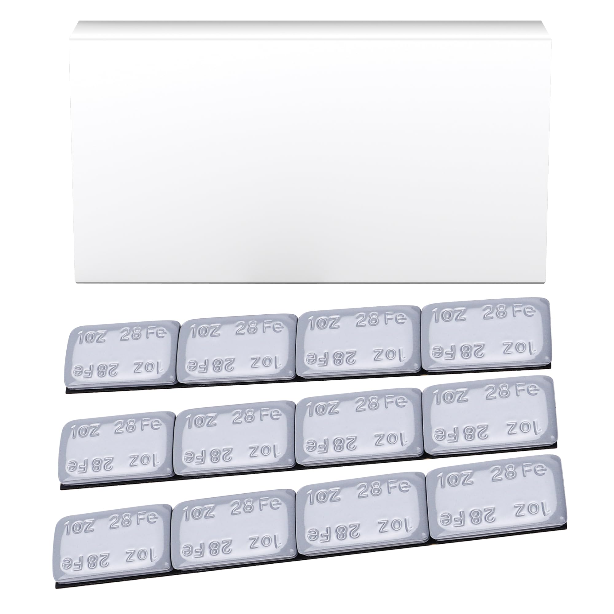 PROEZE Wheel Weights Gray 1 oz 72 oz Box