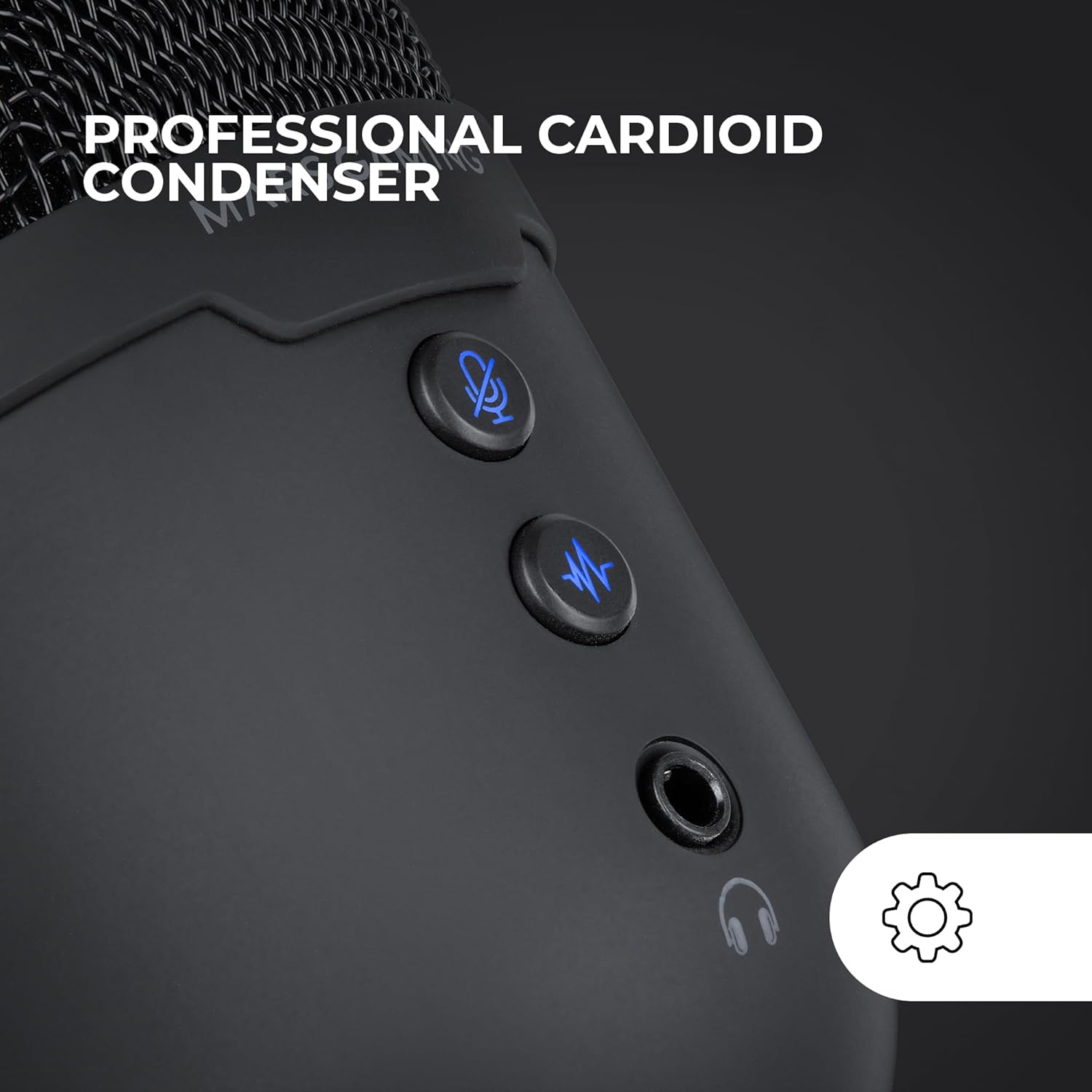 Mars Gaming MMIC-CX Mikrofon Seitenansicht