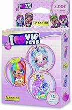 VipPets- Ecoblister, Color Rosa, pequeño (Panini 1)