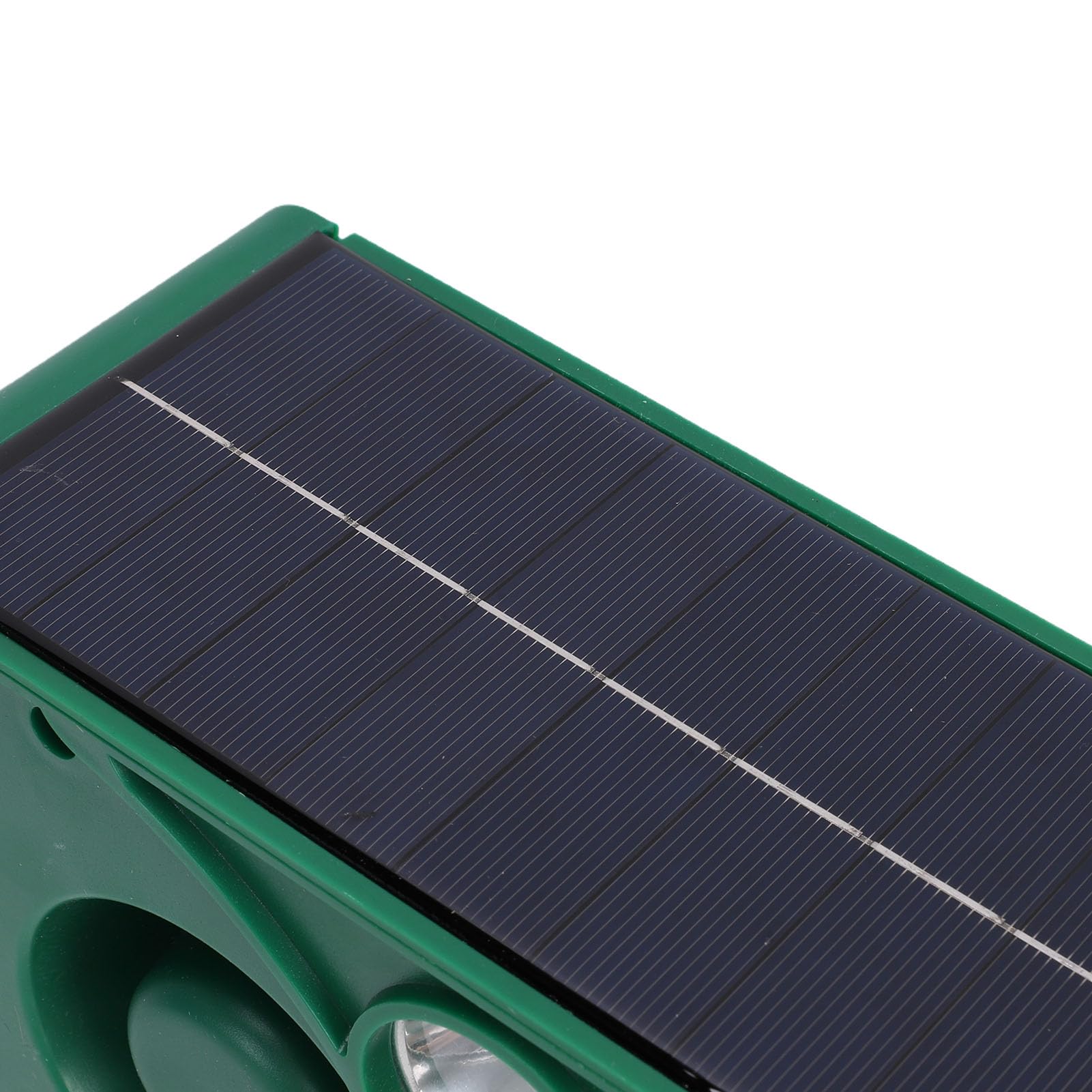 Marhynchus Dissuasore Solare per Animali con Luci Lampeggianti | Robusto design impermeabile, efficace deterrente acustico, copertura di 20 metri, per frutteti e giardini