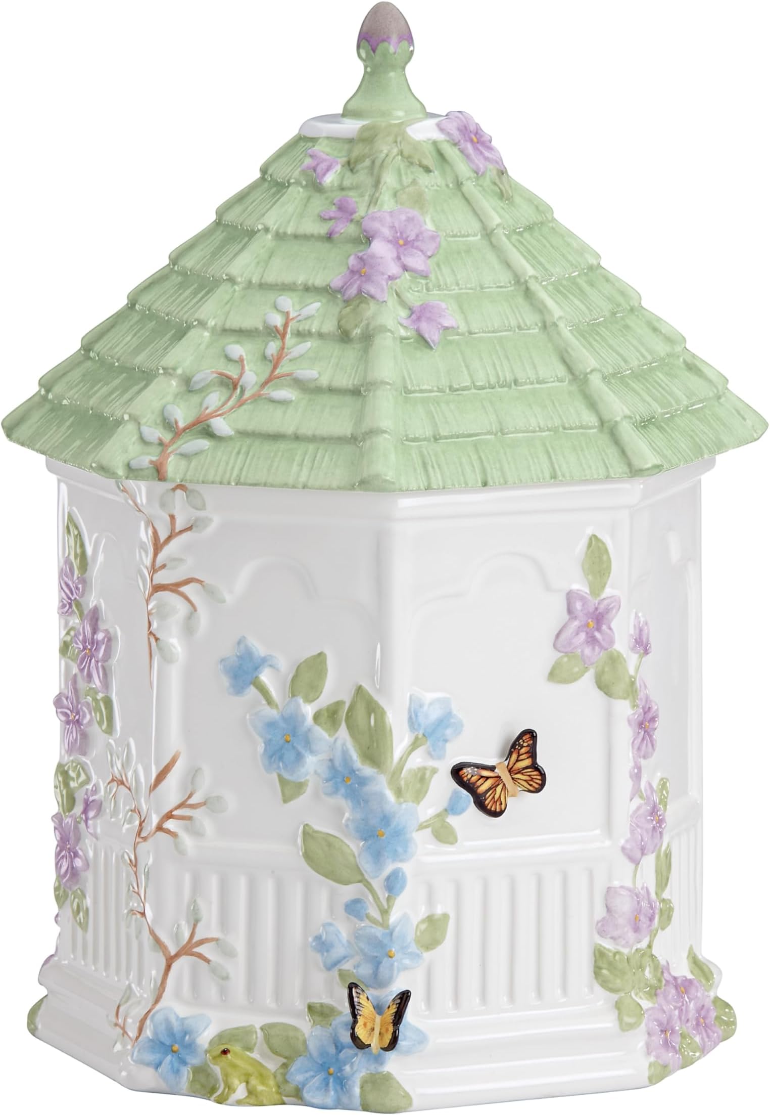 Butterfly Meadow Fine Porcelain Salt and Pepper Shakers 3.65 LB 827665