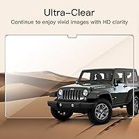 Vista 4 de JETech Screen Protector for Google Pixel Tablet (11-Inch, 2023 Model), 9H Tempered Glass Film, HD Clear, 2-Pack