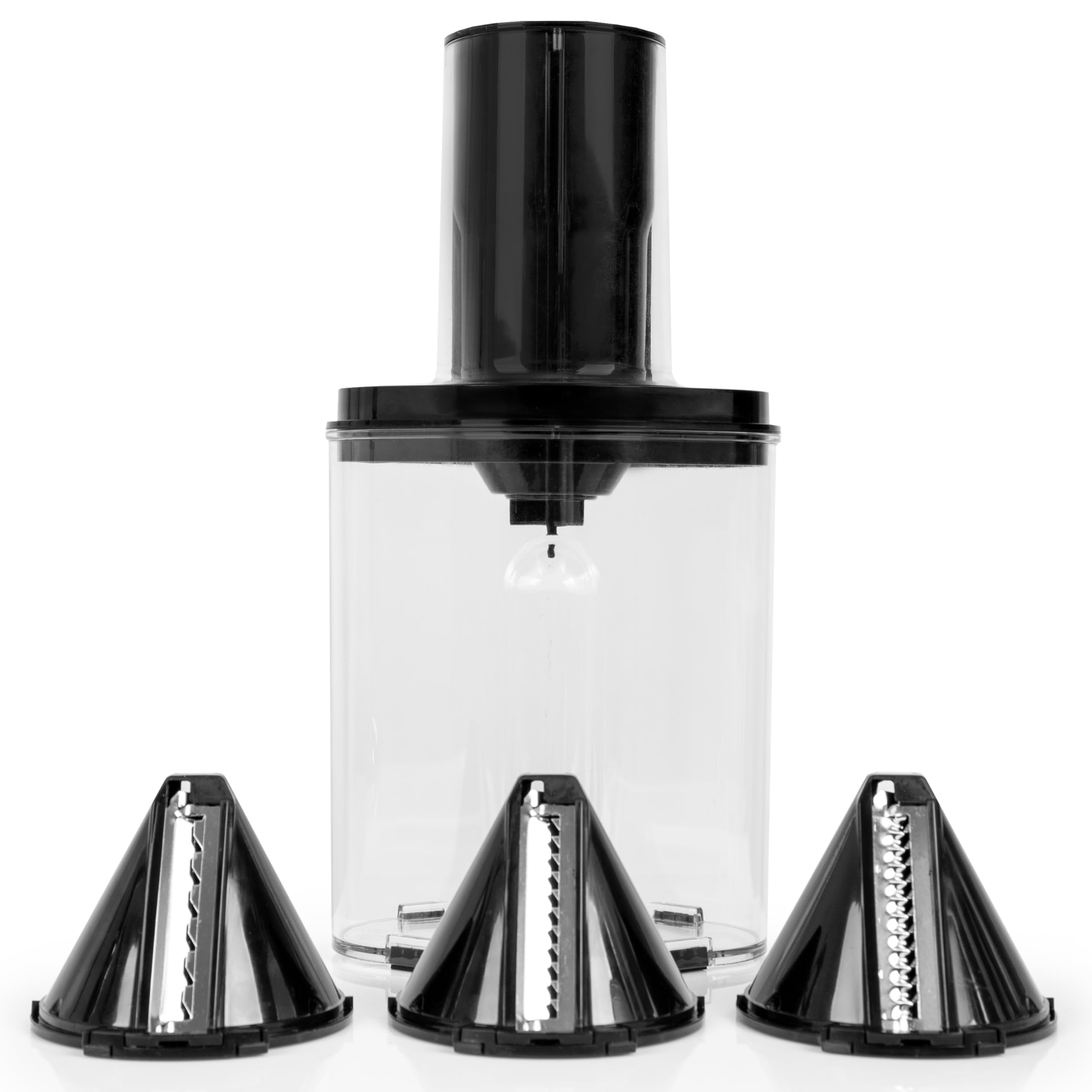 (ACCESSORY ONLY) Duronic HBS-35 Vegetable Spiralizer Attachment, 1.4L
