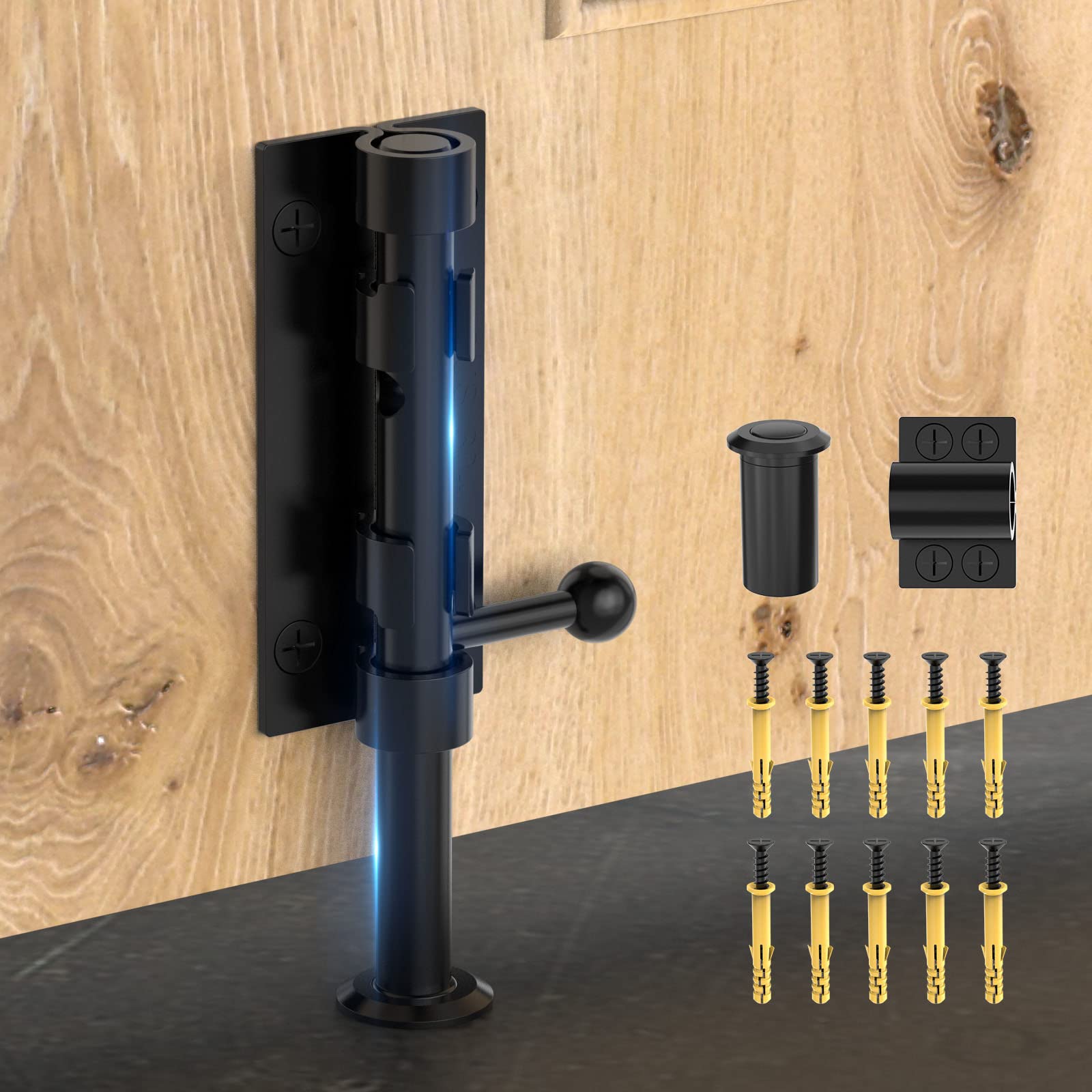 Barrel Bolt Latch, Slide Bolt Gate Latch