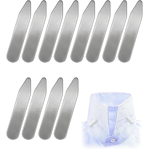 Collar Stays Set 12 pcs 5.58cm
