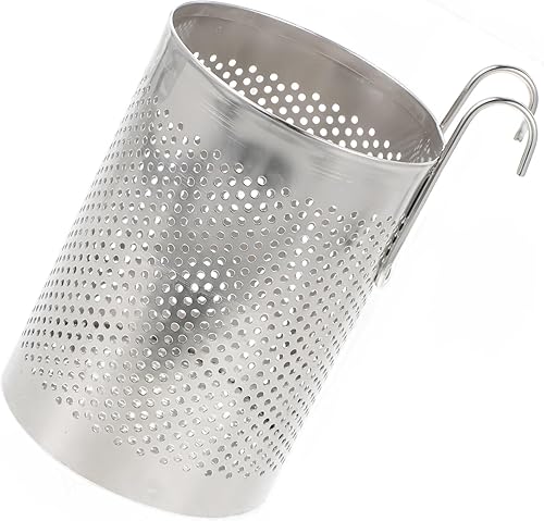 Soporte para palillos de acero inoxidable, soporte para cubiertos de cocina, estante colgante para encimera, organizador de cubiertos, tenedores,