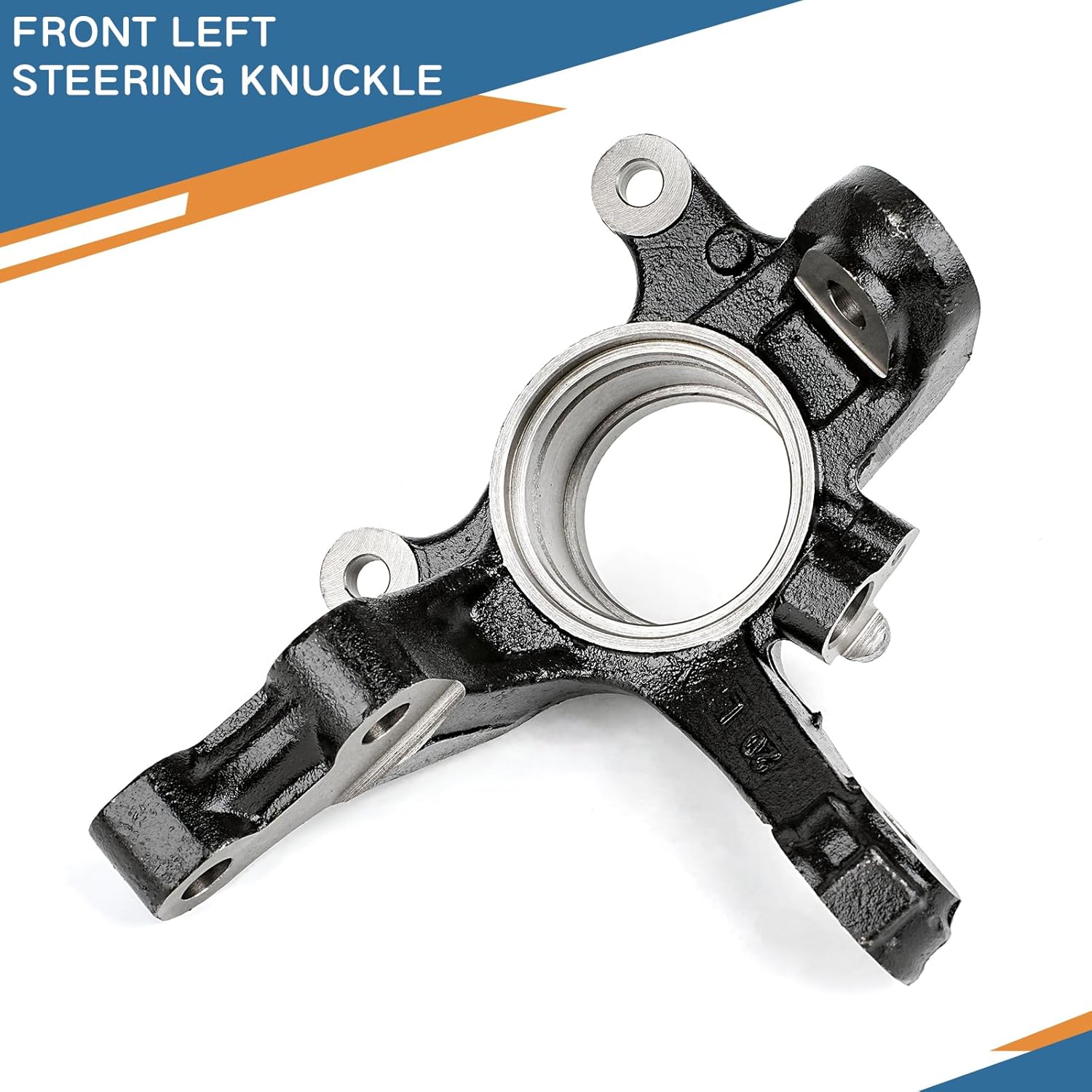 Left Driver Side Front Steering Knuckle Assembly for Toyota Corolla 1993 1994 1995 1996 1997 1998 1999 2000 2001 2002 1.6L 1.8L L4 Replaces 43212-12300 4321212300