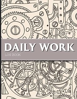 Timesheet Log Book: Simple Time Sheet Log Book for Employee Time Log | In And Out Sheet timesheet | Work Time Record Book and Work Hours