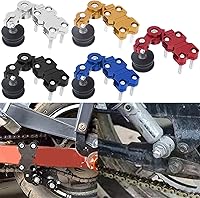 Vista 6 de Windance Adjuster Chain Tensioner for Motorcycle Chopper ATV (Black)