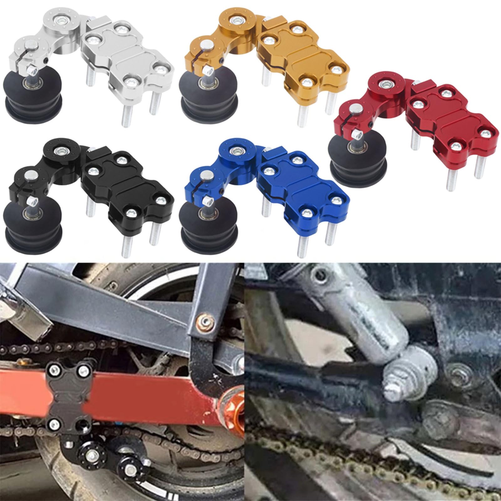 Amazon.com: Windance Adjuster Chain Tensioner for Motorcycle