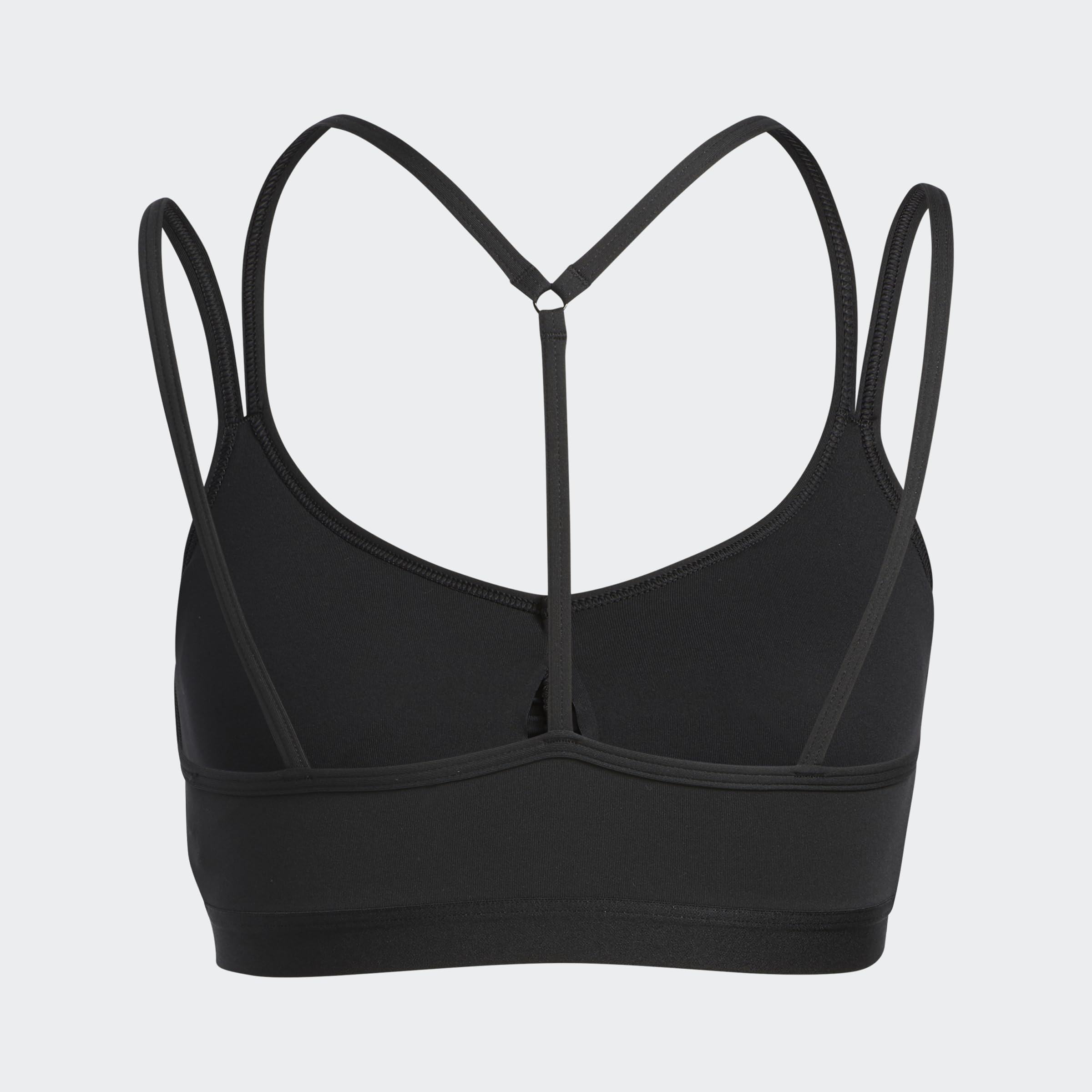 Adidas Women's Sujetador Deportivo Yoga Essentials Light-Support, Black, S D-DD