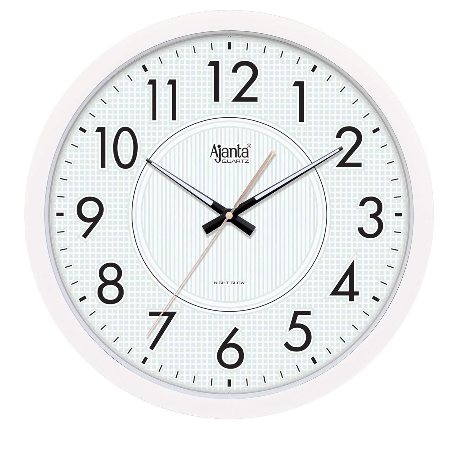 Buy Ajanta Wall Clock Designer 14 Inches Wall Clock for Home Bedroom