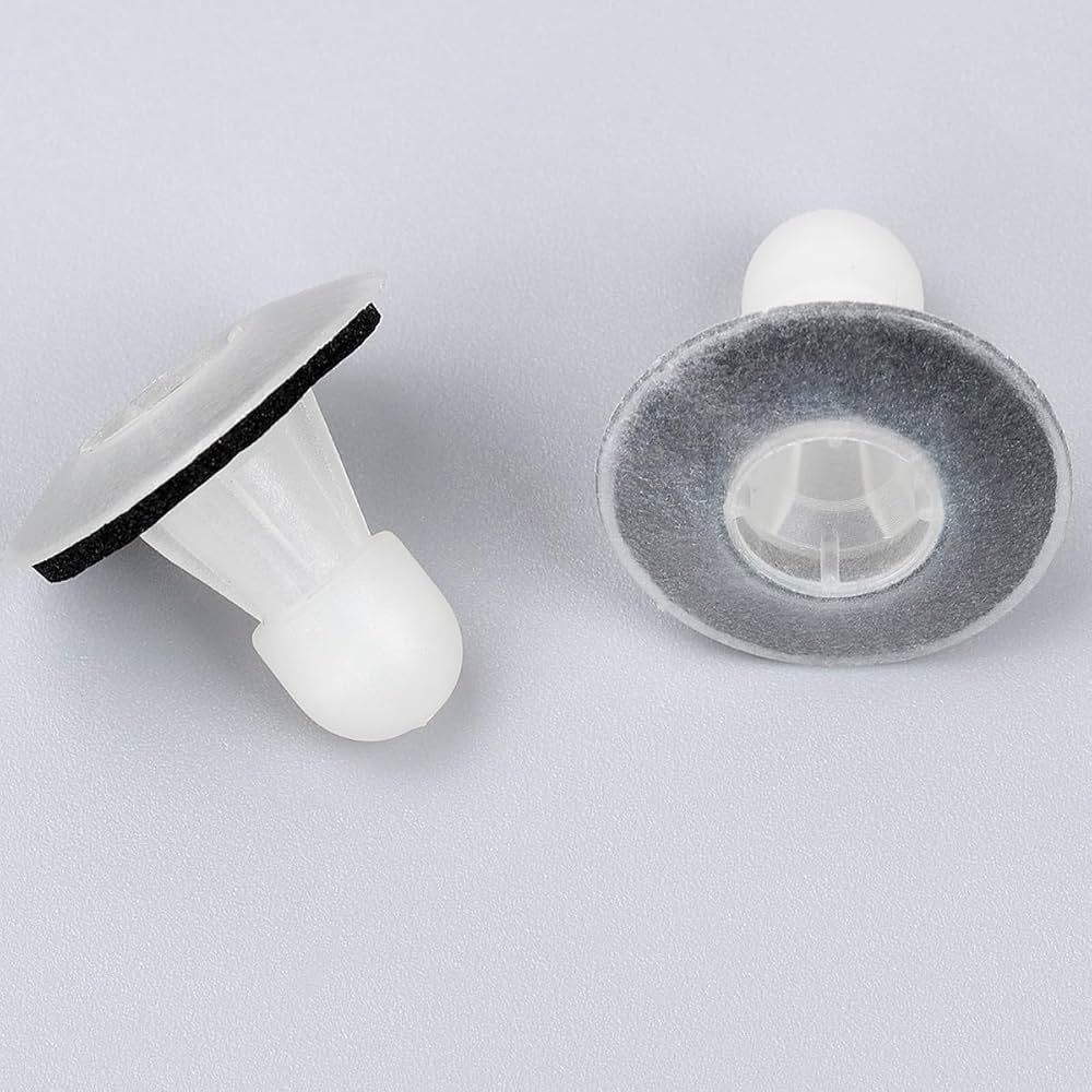 Amazon.com: OAUTOO 25pcs Rocker Panel & Roof Molding Grommet