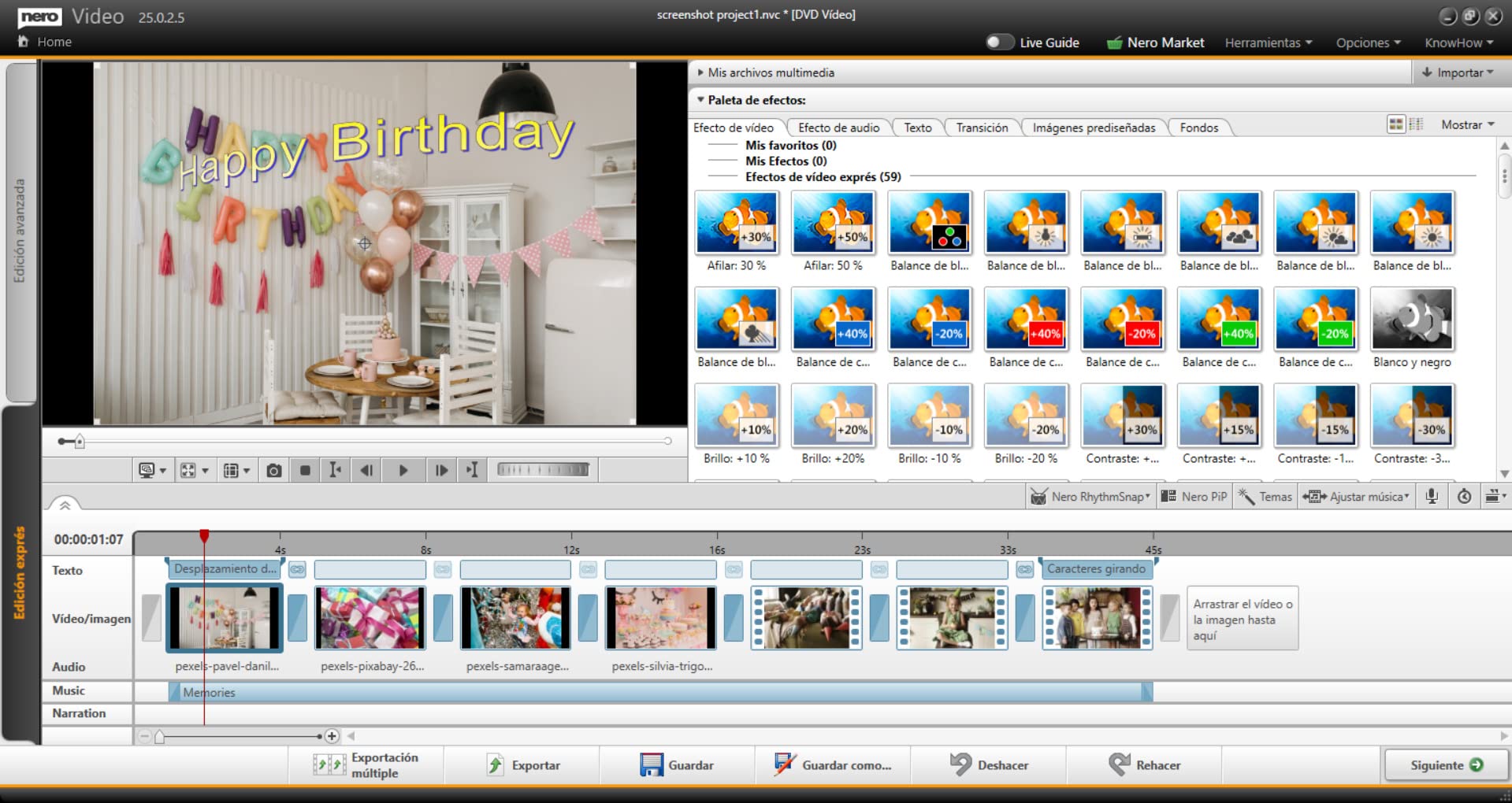 Nero SaveMyVHS | Edición de vídeo | Digitalización de Cintas de vídeo | Windows 11/10 / 8/7