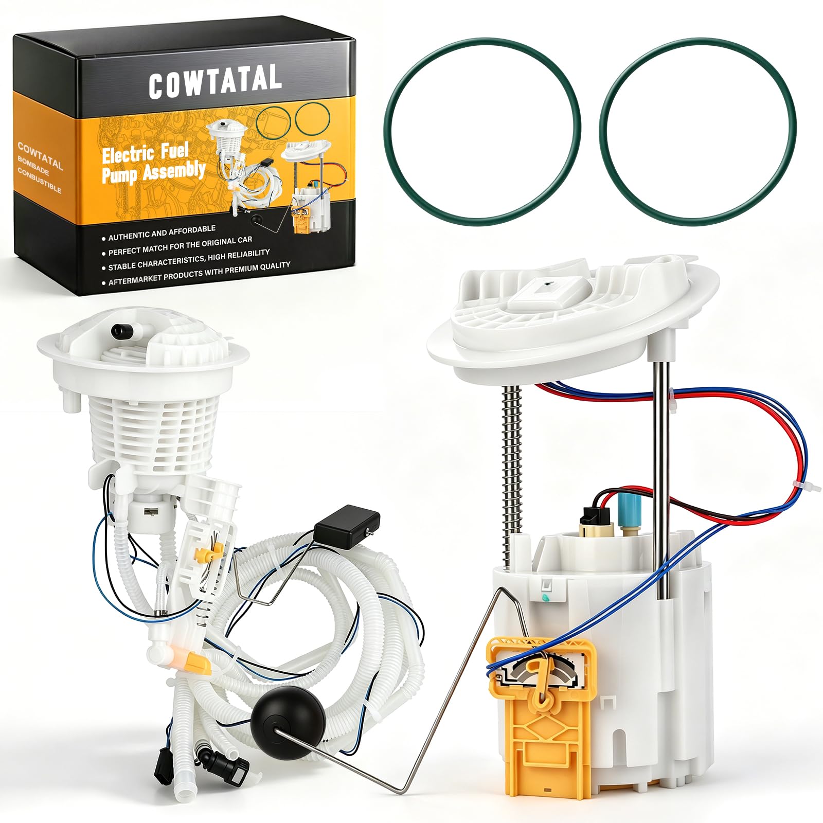 Photo 1 of COWTATAL Electric Fuel Pump Module Assembly for Chrysler/Dodge