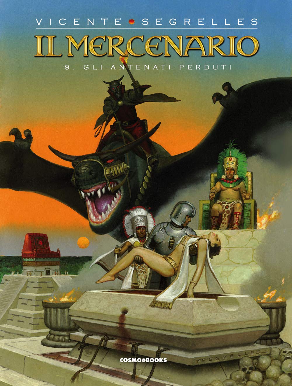 Il Mercenario. Gli Antenati Perduti (Vol. 9) - 4