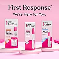 Vista 11 de First Response Prueba de embarazo de resultados tempranos, paquete de 2 (el embalaje y el diseño de prueba pueden variar)