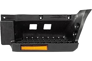 EverTrust Isuzu Side Step Plastic Black