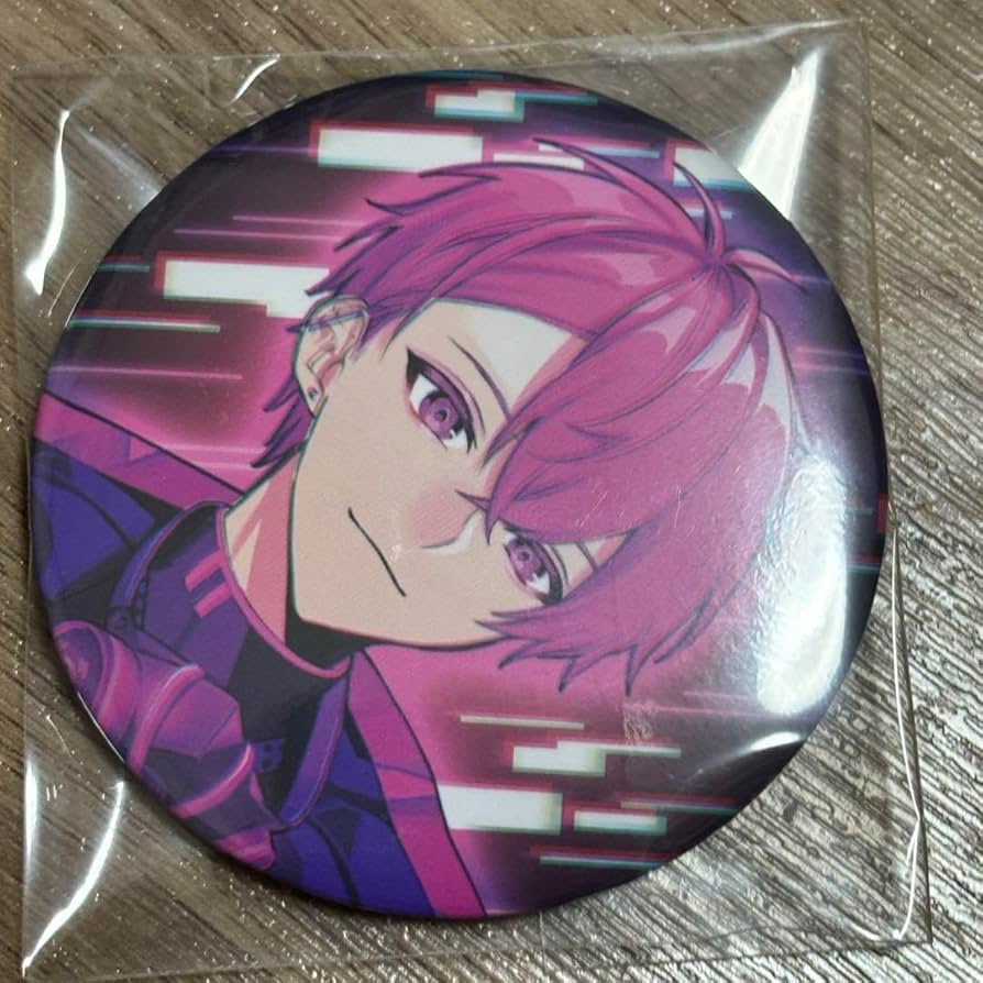 いれいすないこ缶バッジclutch