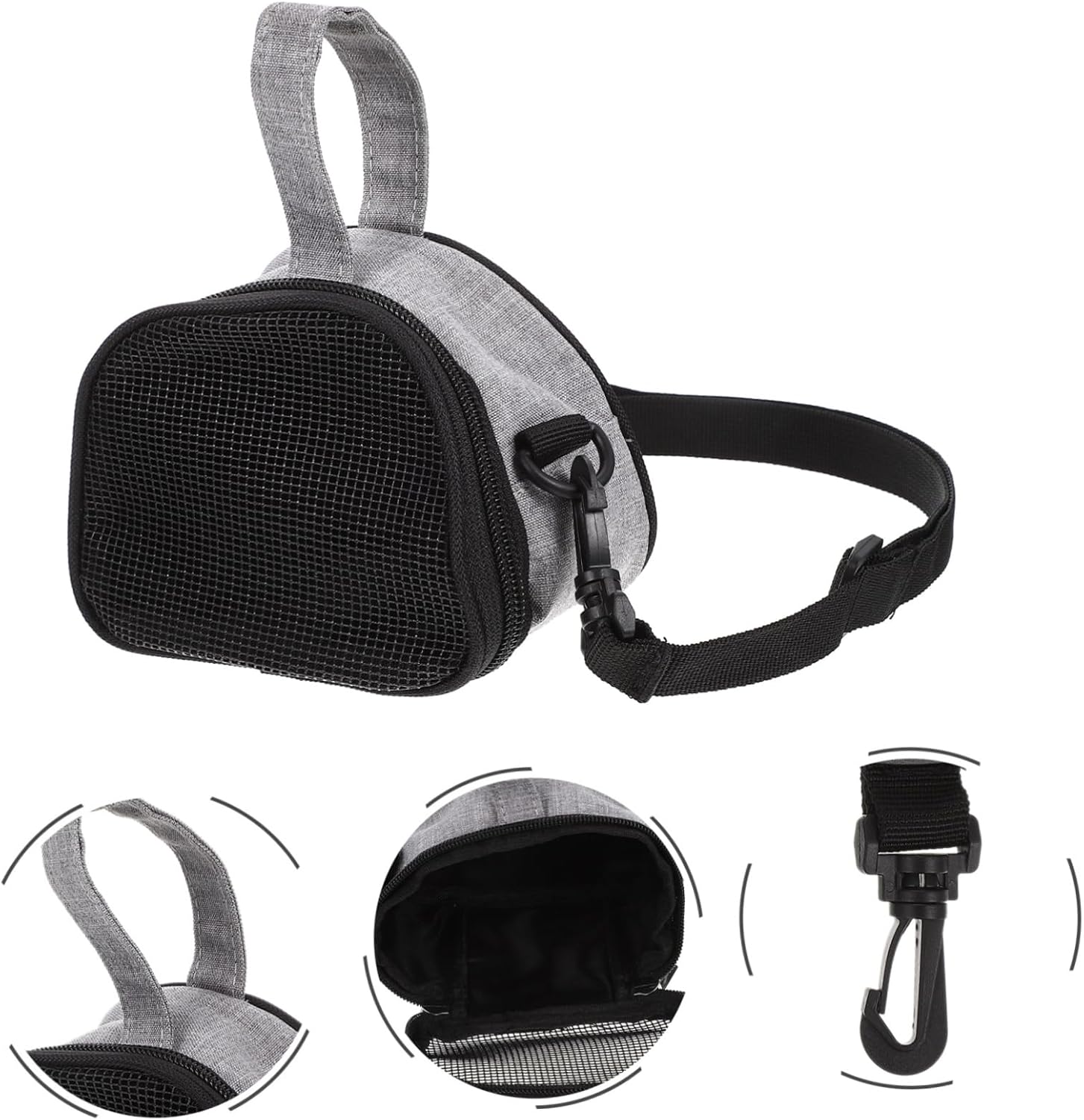 BESPORTBLE 4pcs Guinea Pig Carrier Bag Zipper Easy to Clean Suitable for Hamsters Rats and Other Small Pets for Outdoor Trips