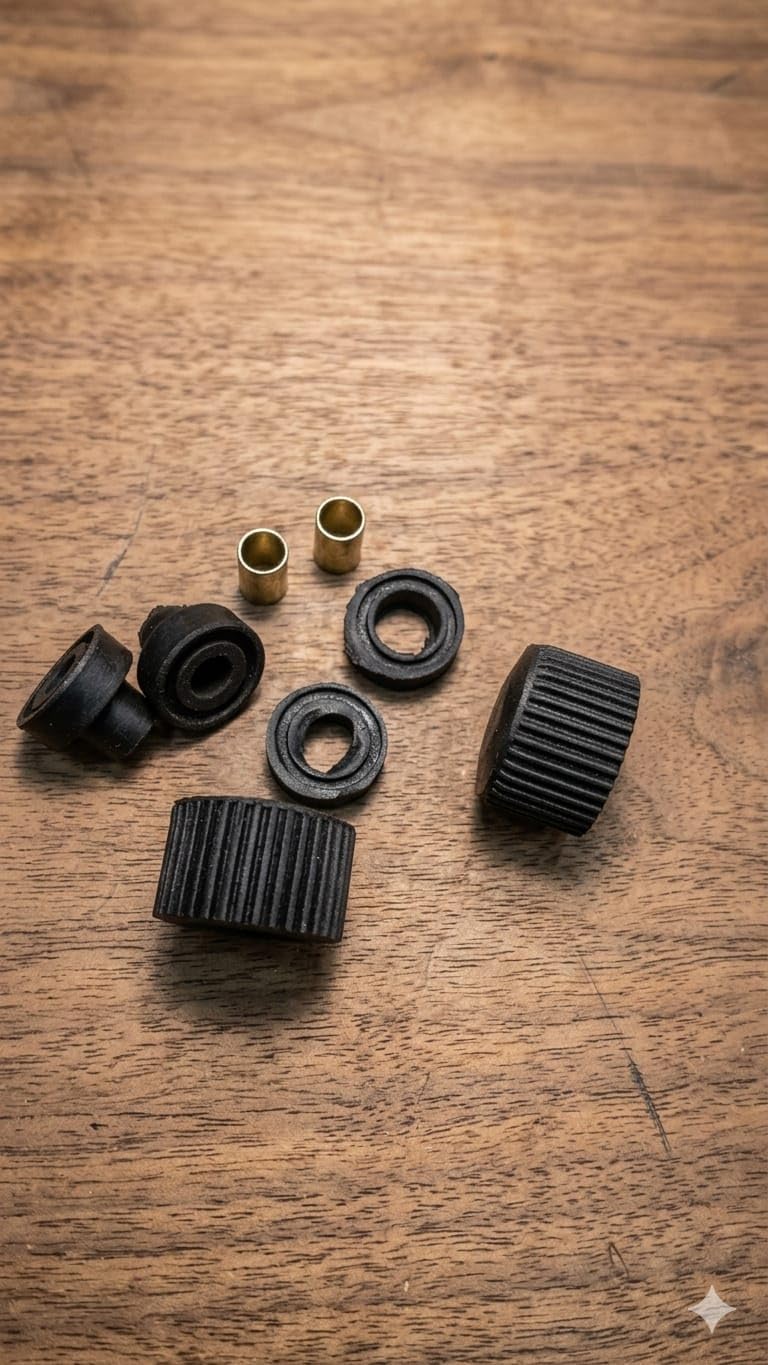 G.O.T PETROL TANK RUBBER KIT FOR RTR 160/ 180/ APACHI-image-11