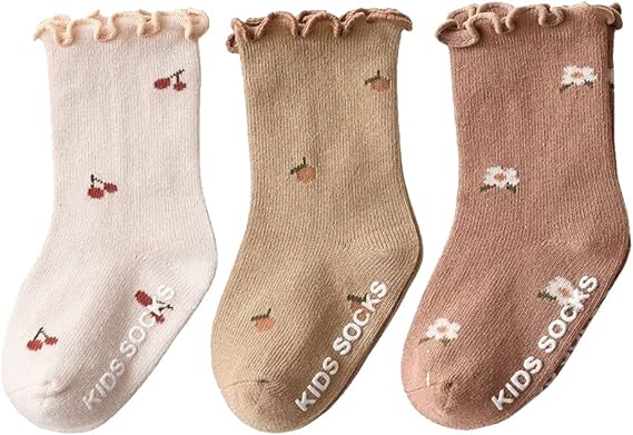 Amazon Co Jp Qintian ベビー キッズ 靴下 赤ちゃん ソックス 3足セット シンプル おしゃれ 可愛い 花柄 フリル メロウ 新生児靴下 女の子 子供 こども 10 18cm 滑り止め 保育園 幼稚園 出産祝い ギフト プレゼント 綿 ベビー用品 服 ファッション小物 Amazon Co Jp Qintian ベビー キッズ 靴下 赤ちゃん ソックス 3足セット シンプル おしゃれ 可愛い 花柄 フリル メロウ 新生児靴下 女の子 子供 こども 10 18cm 滑り止め 保育園 幼稚園 出産祝い ギフト プレゼント 綿 ベビー用品 服 ファッション小物
