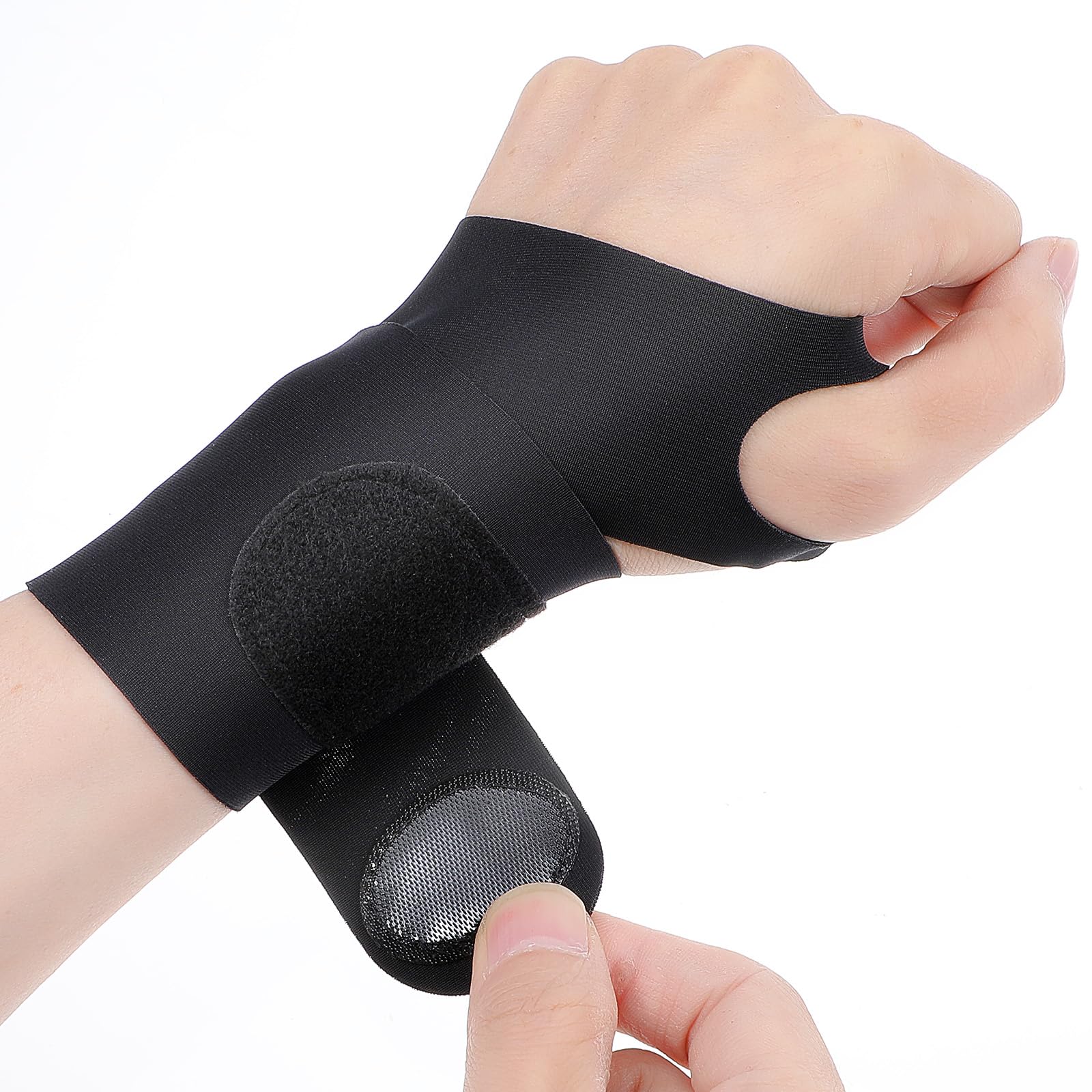 Wrist Brace 1 Pair Carpal Tunnel Wrist Brace Wrists Compression Sleeve Wrists Braces for Carpal Tunnel Ultra-Thin Elastic