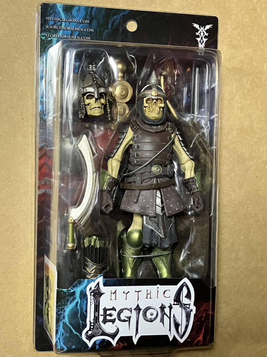 SF・ファンタジー・ホラー Mythic legions wal-torr Wal-torr the Mad - Mythic Legions action figure from Four