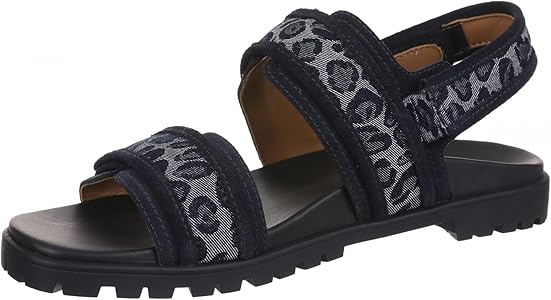 Amazon.com | Vionic Cassidy Slingback Sandals Leopard Red Denim