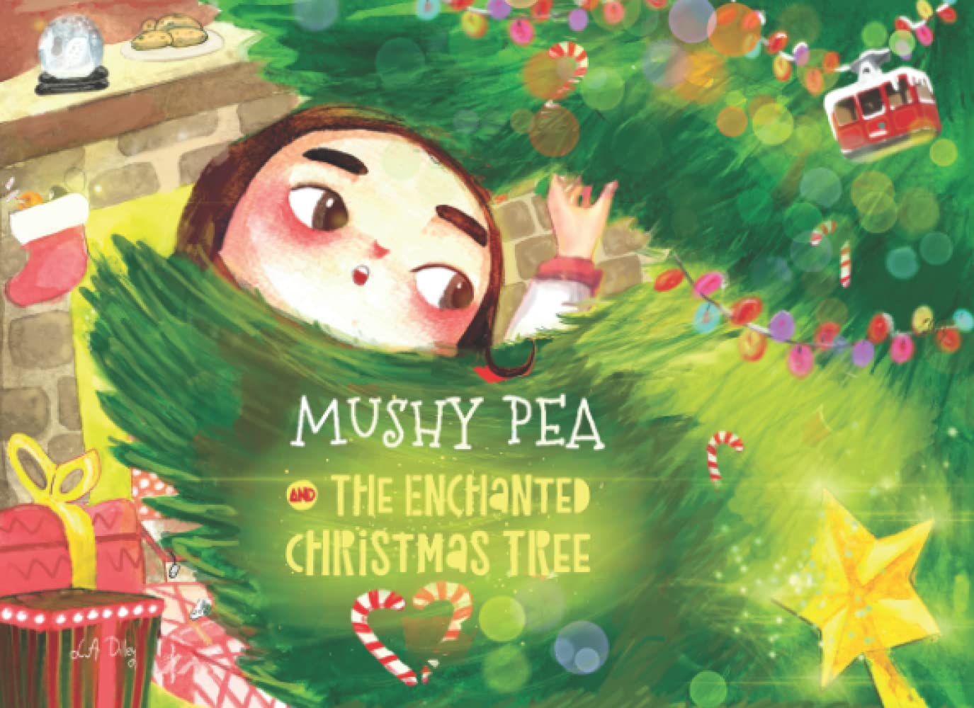 Mushy Pea & The Enchanted Christmas Tree (The Adventures of Mushy Pea)