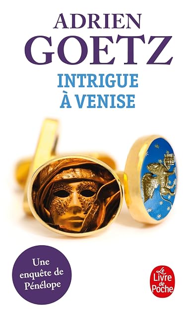 Portada de Intrigue a Venise: Une Enquete de Penelope
