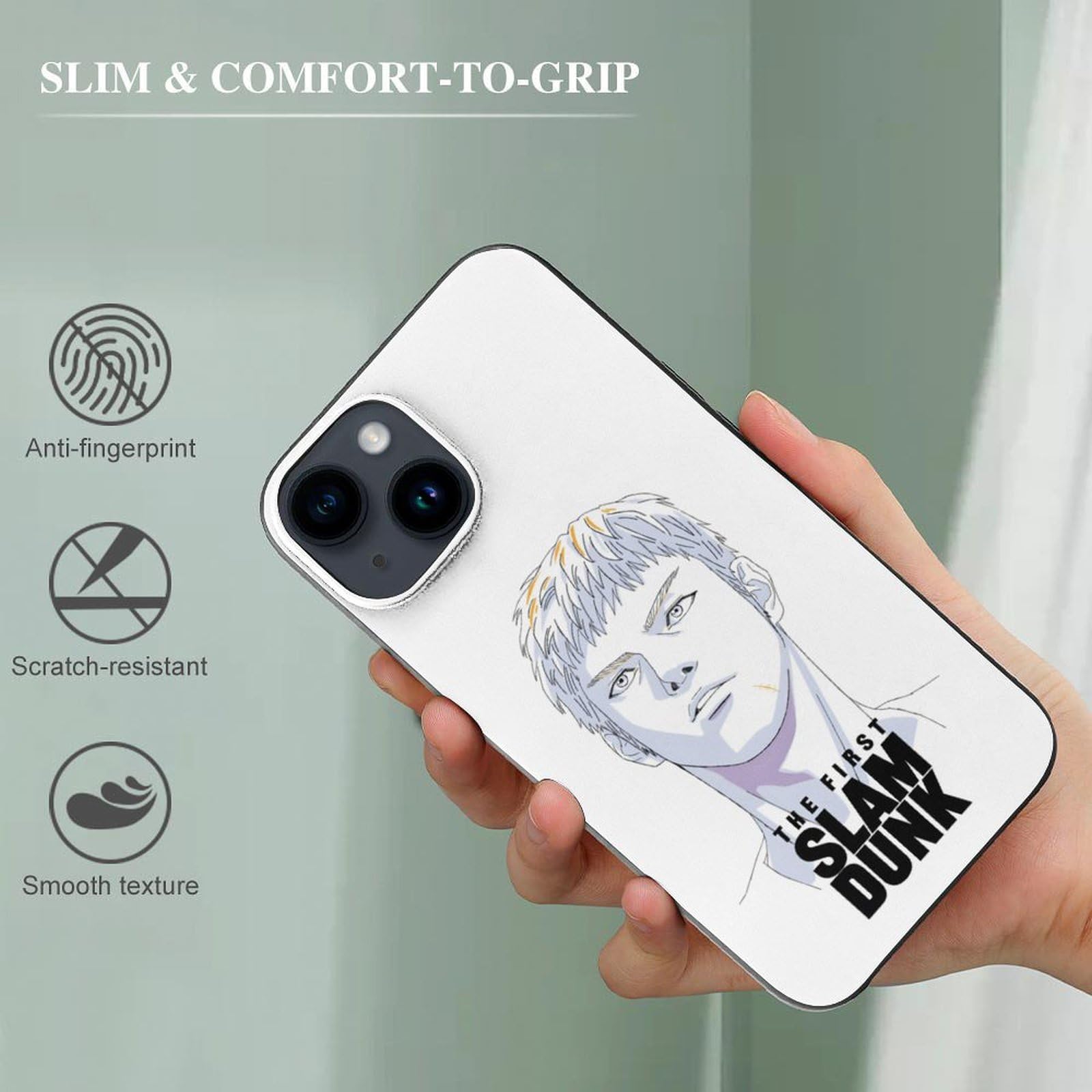 Amazon.co.jp: スラムダンク 三井寿 いPhone14 Proケース TPU 全機種