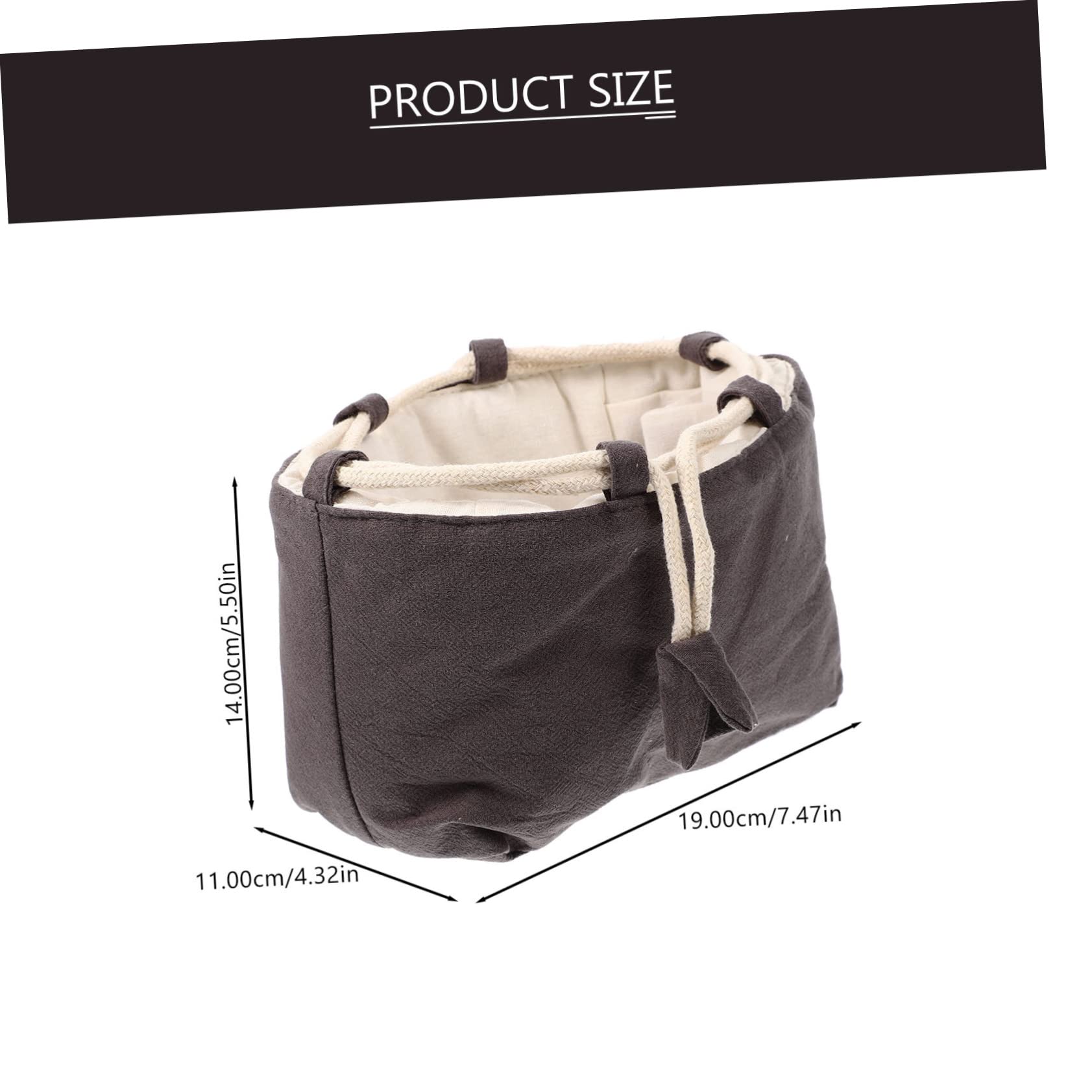 Garneck Tea Set Bag Travel Tea Accessories Decorative Teacup Pouch Storage Bag for Cup Carrying