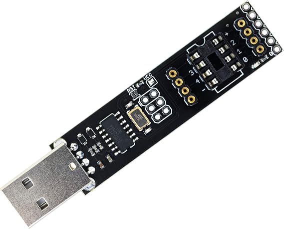 Tiny AVR Programmer Black